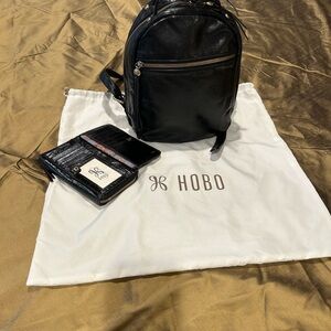 HOBO BACKPACKE HANDBAG AND WALLET